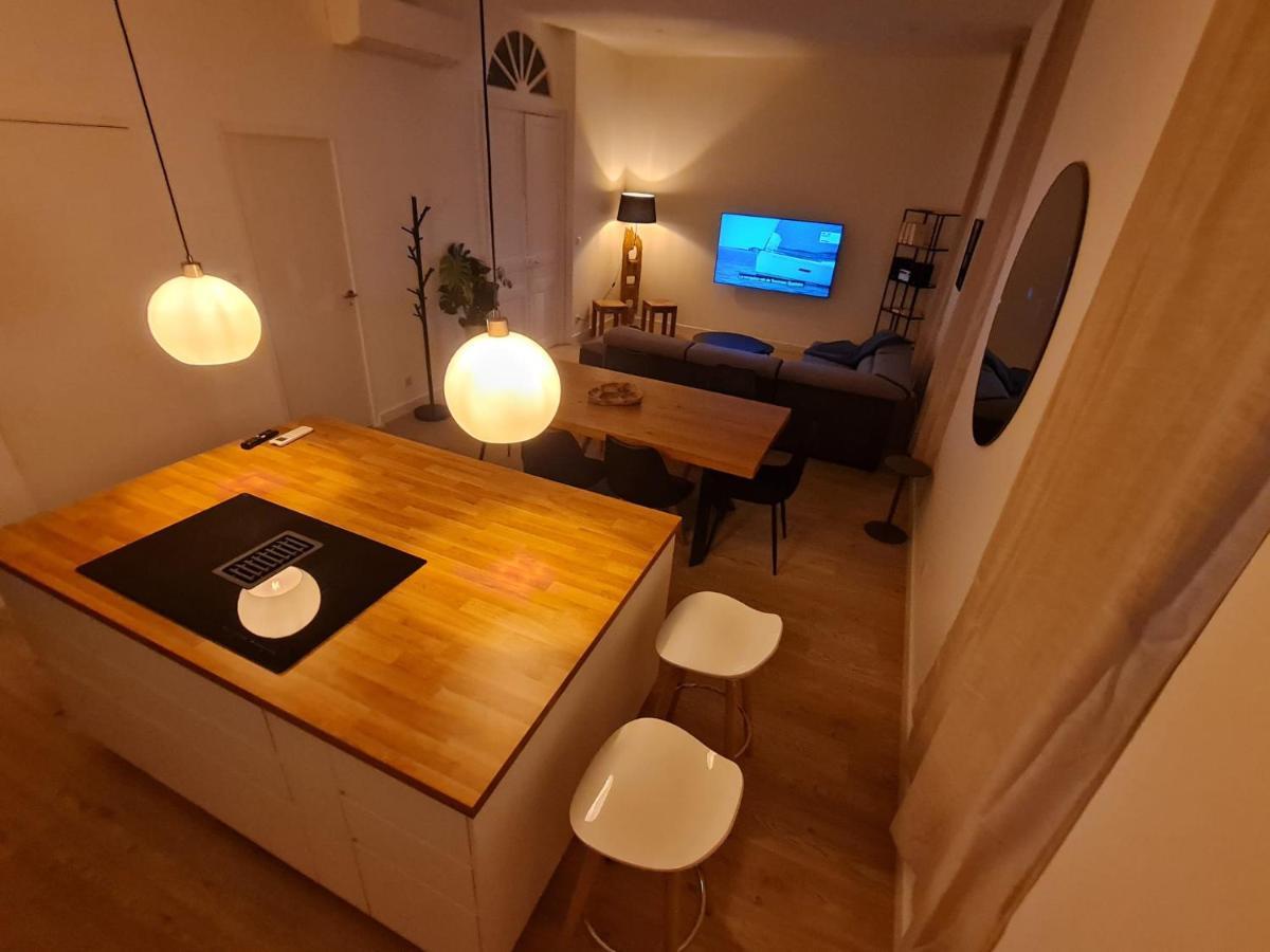 Le Marty 1 Apartment Carcassonne Exterior foto