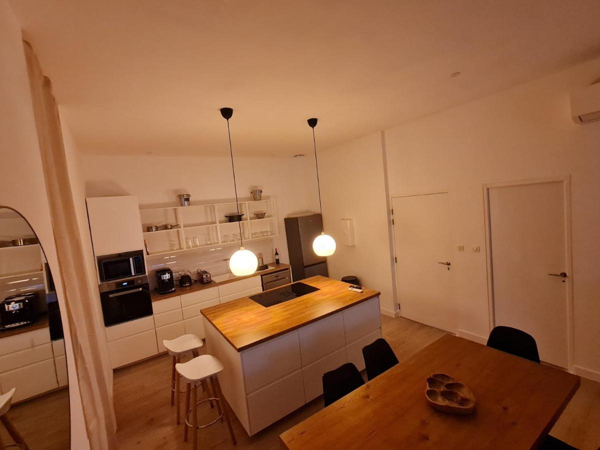 Le Marty 1 Apartment Carcassonne Exterior foto