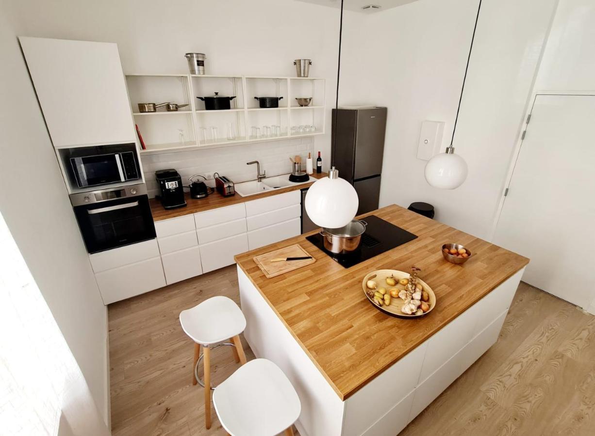 Le Marty 1 Apartment Carcassonne Exterior foto