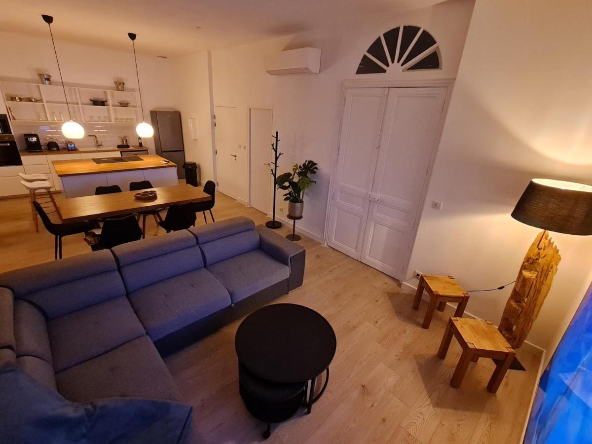 Le Marty 1 Apartment Carcassonne Exterior foto