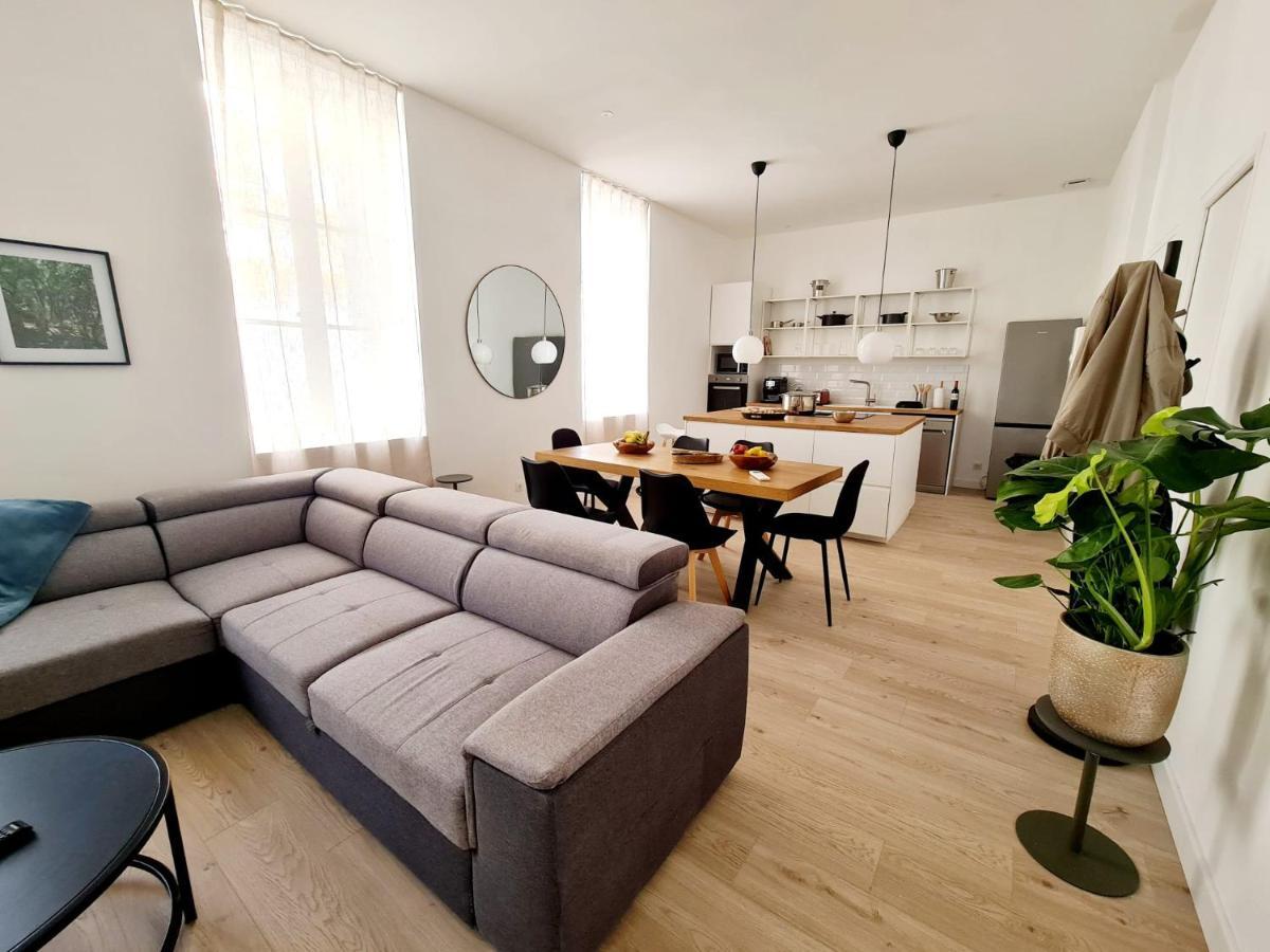 Le Marty 1 Apartment Carcassonne Exterior foto