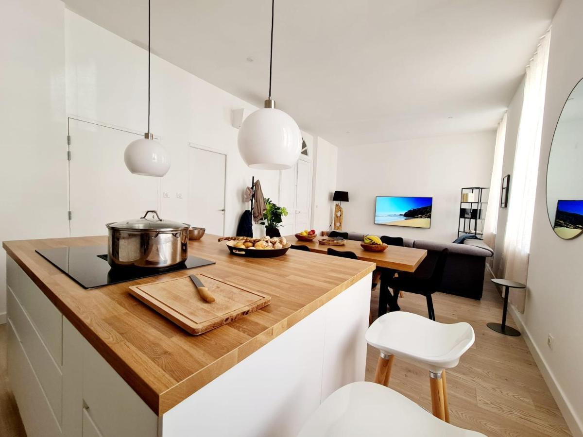 Le Marty 1 Apartment Carcassonne Exterior foto