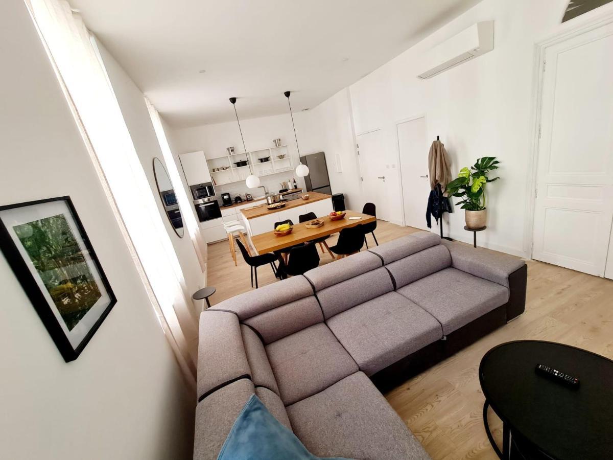 Le Marty 1 Apartment Carcassonne Exterior foto