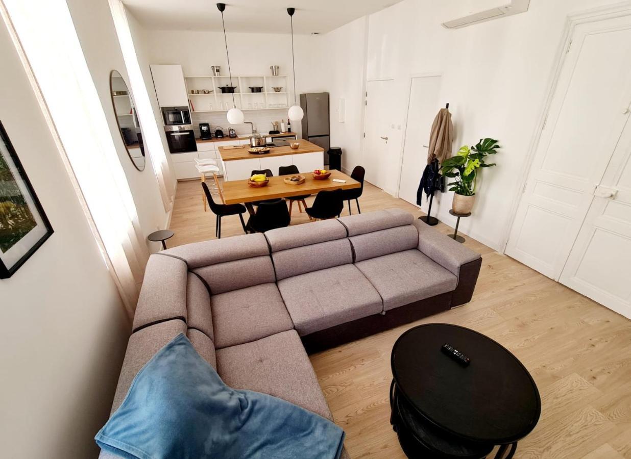 Le Marty 1 Apartment Carcassonne Exterior foto
