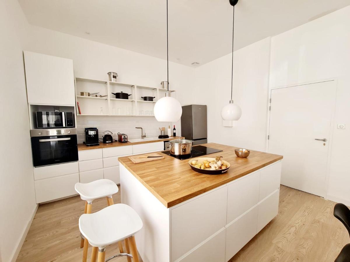 Le Marty 1 Apartment Carcassonne Exterior foto
