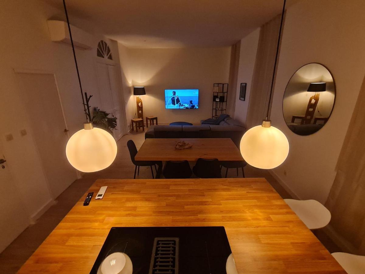 Le Marty 1 Apartment Carcassonne Exterior foto