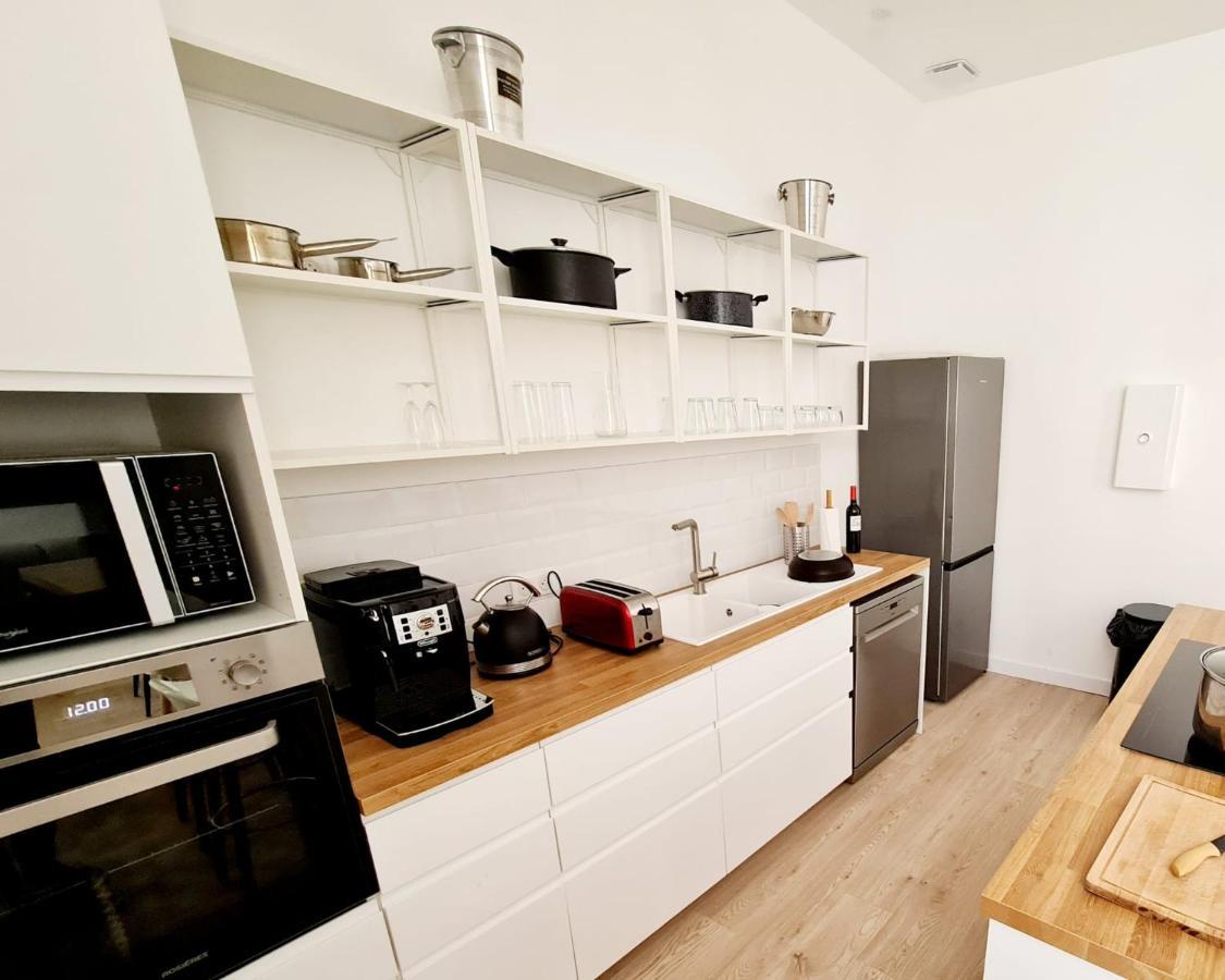 Le Marty 1 Apartment Carcassonne Exterior foto