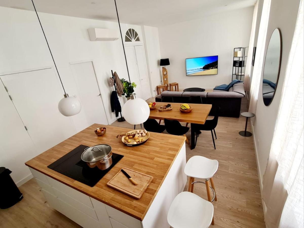 Le Marty 1 Apartment Carcassonne Exterior foto