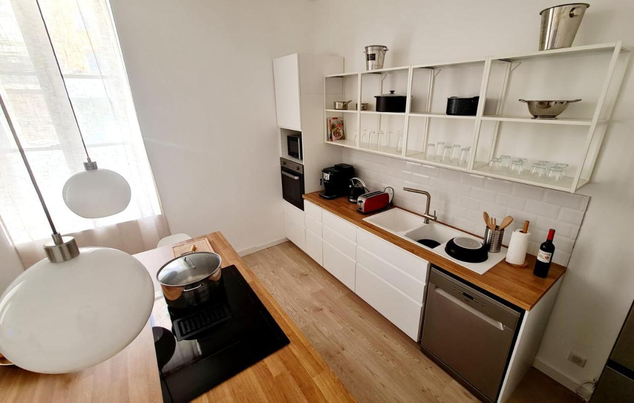 Le Marty 1 Apartment Carcassonne Exterior foto