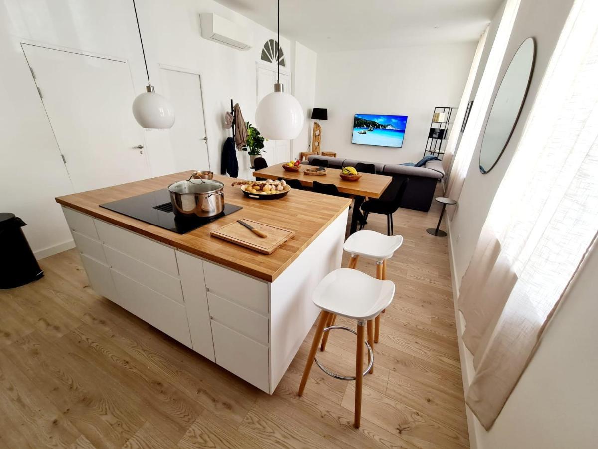 Le Marty 1 Apartment Carcassonne Exterior foto